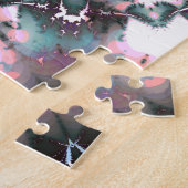 Gothic Frozen Winter Spider Web Puzzle (Seite)