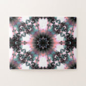 Gothic Frozen Winter Spider Web Puzzle (Horizontal)