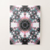 Gothic Frozen Winter Spider Web Puzzle (Vertikal)