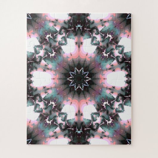 Gothic Frozen Winter Spider Web Puzzle (Vertikal)