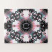 Gothic Frozen Winter Spider Web Puzzle (Horizontal)