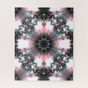 Gothic Frozen Winter Spider Web Puzzle