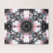 Gothic Frozen Winter Spider Web Puzzle (Horizontal)