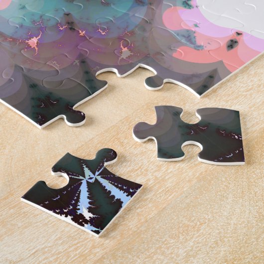 Gothic Frozen Winter Spider Web Puzzle (Seite)