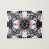 Gothic Frozen Winter Spider Web Puzzle (Horizontal)