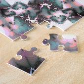 Gothic Frozen Winter Spider Web Puzzle (Seite)