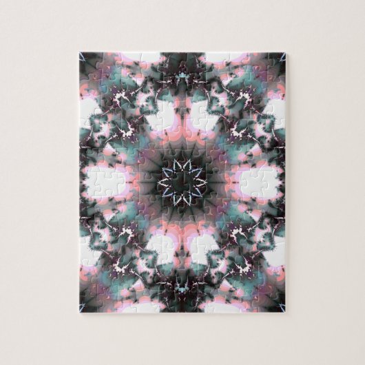 Gothic Frozen Winter Spider Web Puzzle (Vertikal)