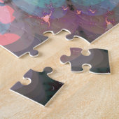 Gothic Frozen Winter Spider Web Puzzle (Seite)