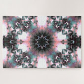 Gothic Frozen Winter Spider Web Puzzle (Horizontal)