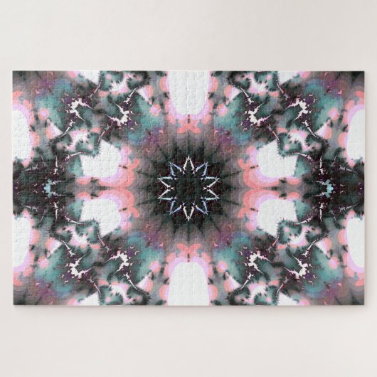 Gothic Frozen Winter Spider Web Puzzle (Horizontal)