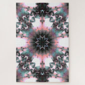 Gothic Frozen Winter Spider Web Puzzle (Vertikal)