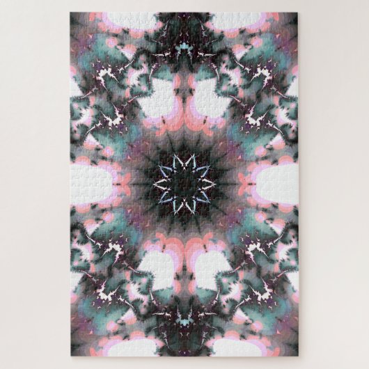 Gothic Frozen Winter Spider Web Puzzle (Vertikal)