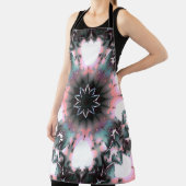 Gothic Frozen Winter Spider Web Schürze (InSitu)