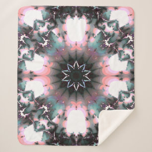 Gothic Frozen Winter Spider Web Sherpadecke