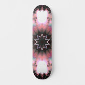 Gothic Frozen Winter Spider Web Skateboard (Vorderseite)
