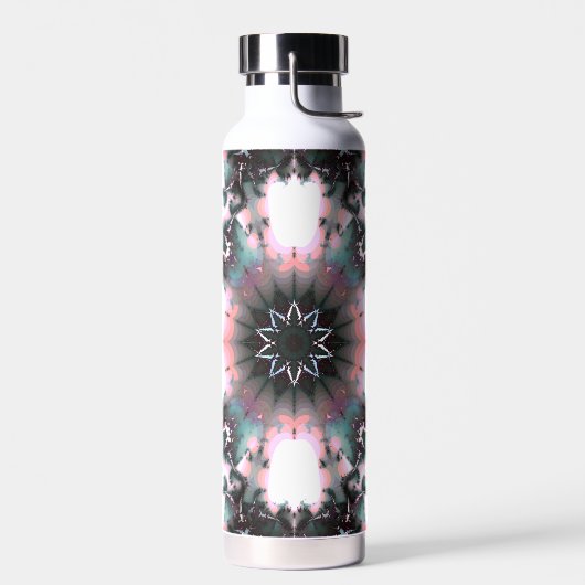 Gothic Frozen Winter Spider Web Trinkflasche (Links)