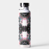 Gothic Frozen Winter Spider Web Trinkflasche (Rechts)