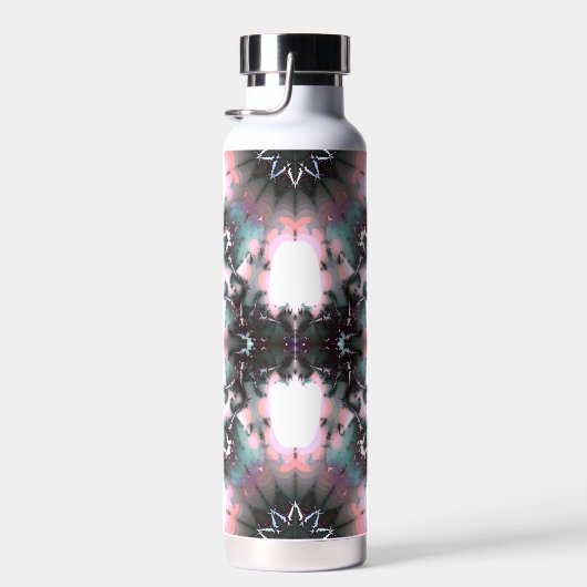 Gothic Frozen Winter Spider Web Trinkflasche (Rechts)