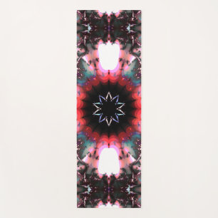 Gothic Frozen Winter Spider Web Yogamatte