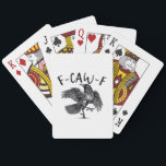 Gothic Funny F-Caw-F Krähe Humor Essential Ästheti Spielkarten<br><div class="desc">Gothic Funny F-Caw-F Krähe Humor Essential Ästhetik Casual: Ein lässiges ästhetisches Krähen-Design,  das gruselige Kunst und leichten Humor in Einklang bringt. Perfekt für den täglichen gotischen Stil. Weich,  stilvoll und witzig.</div>