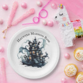 Gothic Gala: Spuk Herrenhaus Bash Pappteller (Party)