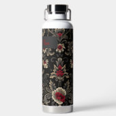 Gothic Garden Personalisiert Trinkflasche (Rückseite)