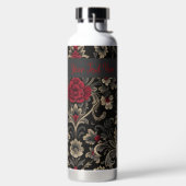 Gothic Garden Personalisiert Trinkflasche (links)