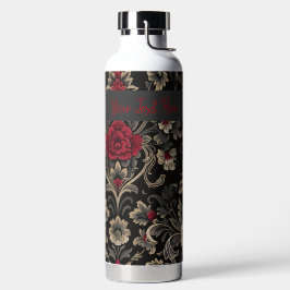 Gothic Garden Personalisiert Trinkflasche