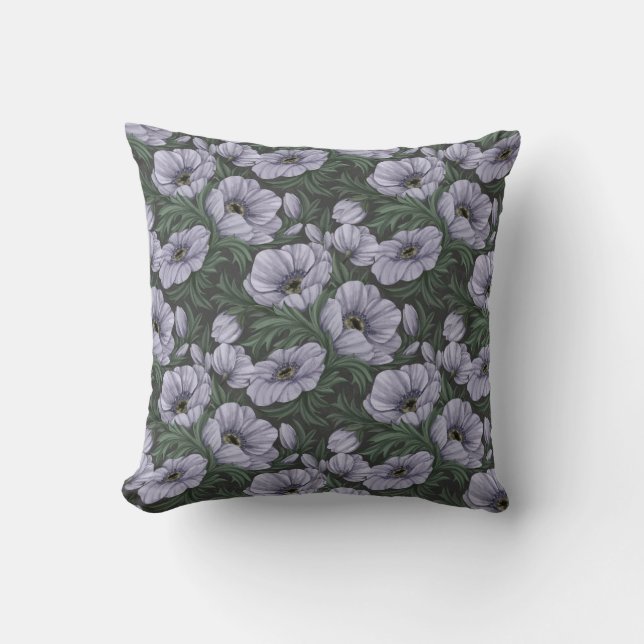 Gothic Gardenia Decorative Kissen (Vorderseite)