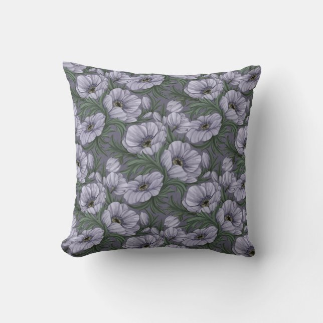 Gothic Gardenia Decorative Kissen (Vorderseite)
