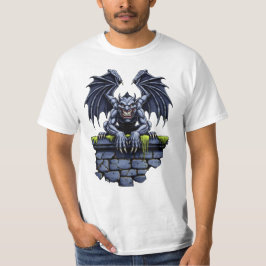 Gothic Gargoyle: Ein Wächter der Nacht T-Shirt