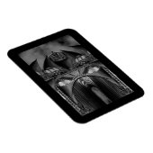 Gothic Gargoyles Spooky Manor Magnet (Rechte Seite)