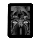 Gothic Gargoyles Spooky Manor Magnet (Vertikal)
