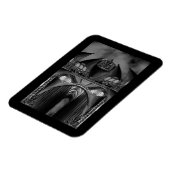 Gothic Gargoyles Spooky Manor Magnet (Linke Seite)