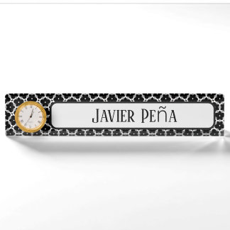 Gothic-Garten-Schreibtisch-Schild Namensplakette
