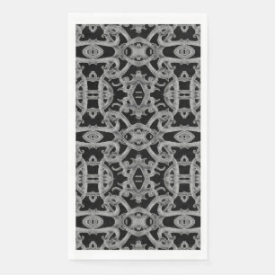 GOTHIC Gästehandtuch Papier Servietten