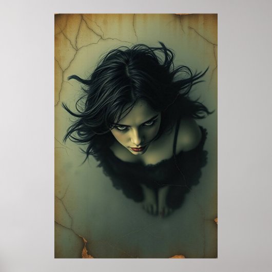 Gothic Gaze: Dark Muse Poster (Vorne)