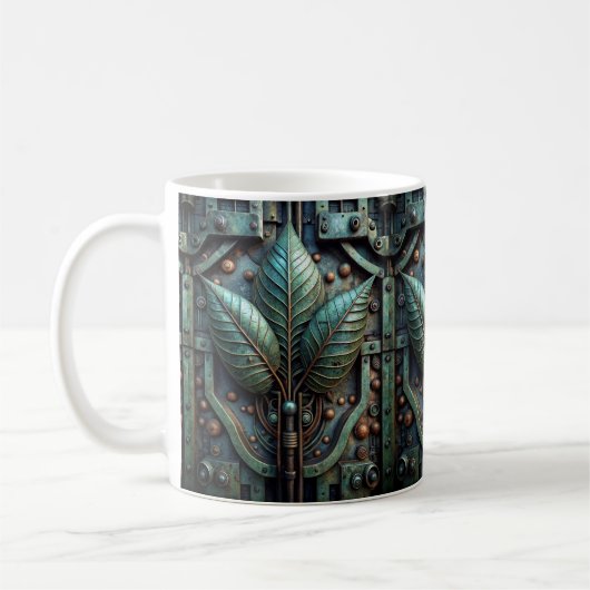 Gothic Gears Coffee Mug Kaffeetasse (Links)
