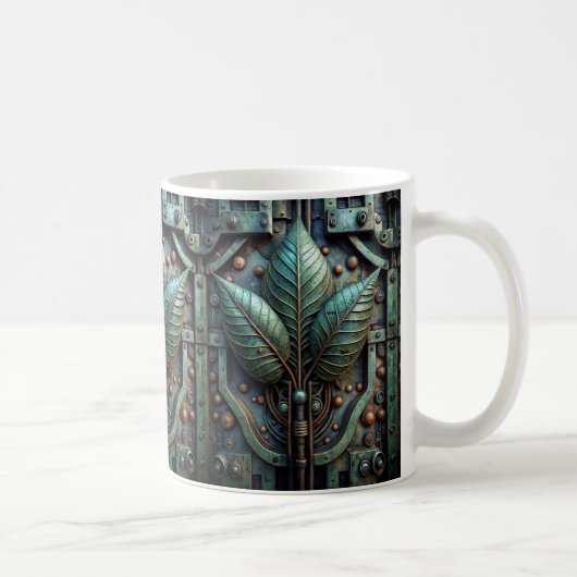 Gothic Gears Kaffeetasse (Rechts)