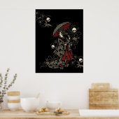 Gothic Geisha Poster (Küche)