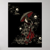 Gothic Geisha Poster (Vorne)