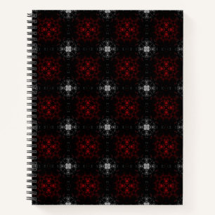 Gothic Gemustert Spiral Notebook Notizblock