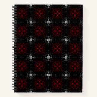 Gothic Gemustert Spiral Notebook Notizblock