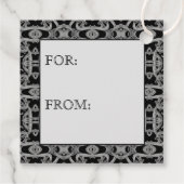 GOTHIC Geschenkanhänger (Rückseite)