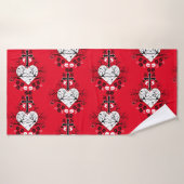 Gothic-Geschenkartikel Badehandtuch (Badehandtuch)