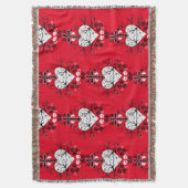 Gothic-Geschenkartikel Decke (Vorderseite Vertikal)