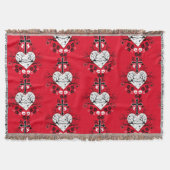 Gothic-Geschenkartikel Decke (Vorderseite)