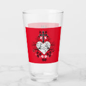 Gothic-Geschenkartikel Glas (Rückseite)