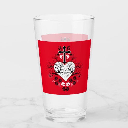 Gothic-Geschenkartikel Glas (Vorderseite)