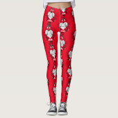 Gothic-Geschenkartikel Leggings (Vorderseite)